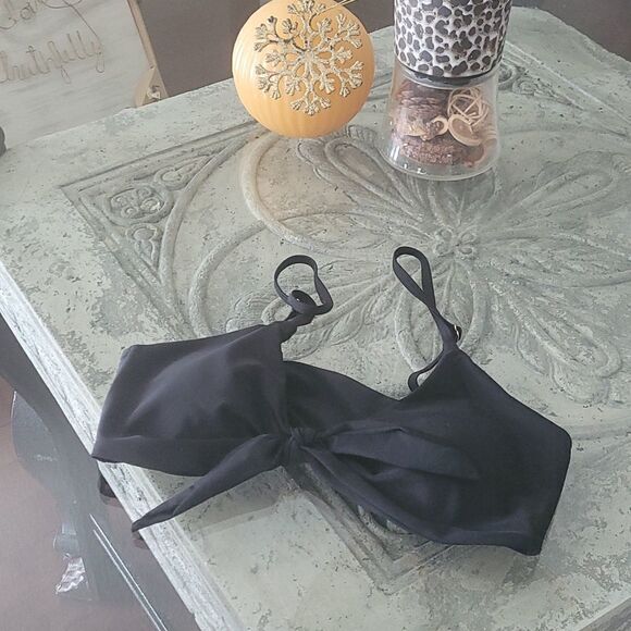 blooming Jelly Tie Know Swimm Top Push Up Medium - Picture 2 of 6